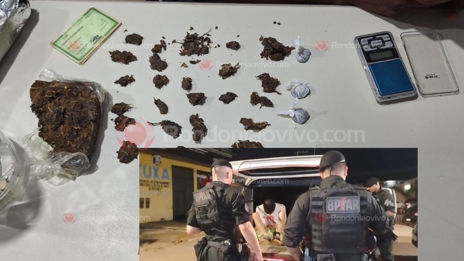 REINCIDENTE: Apenado do CV é preso mais uma vez atuando no tráfico 