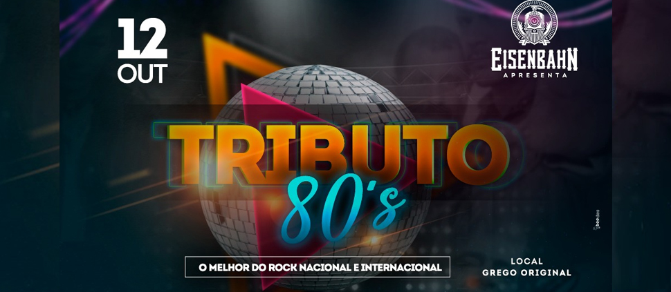 FESTA: Sorteio para o Tributo anos 80 com 'Sémaforo 89' e 'Dj Kau Gomes'