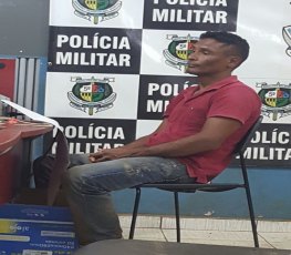 Homem é preso com moto sem placa e com chassi  adulterado