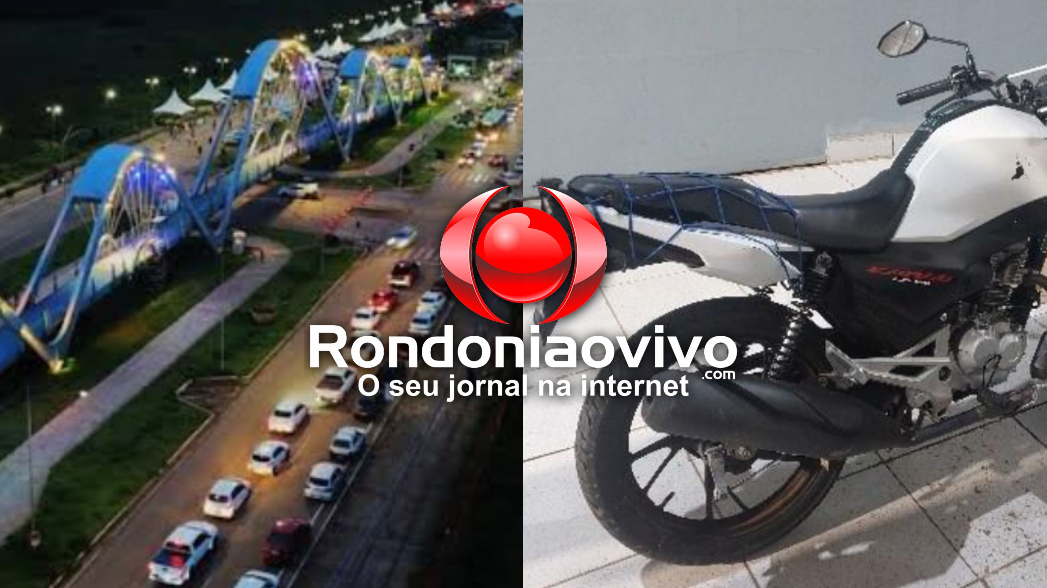 ESPAÇO ALTERNATIVO: Motociclista é preso após 'empinar', tentar fugir e ser cercado pela PM 