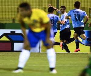 SUB 20 - Brasil perde para Uruguai e cai para 3ª colocação