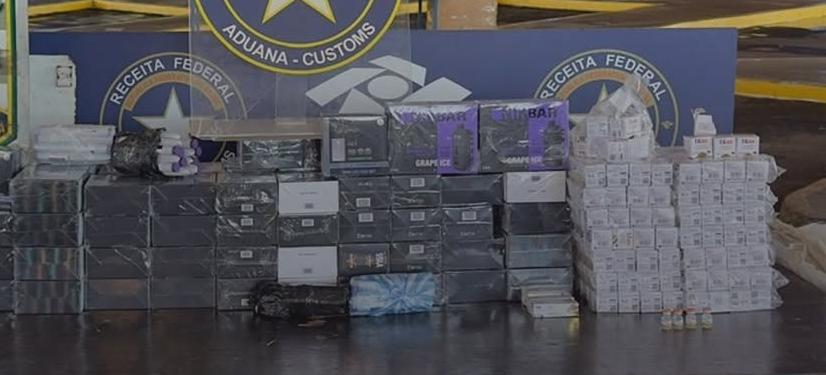 NA FRONTEIRA: Tenente-Coronel da PM de RO é preso com R$ 400 mil em emagrecedores no PR