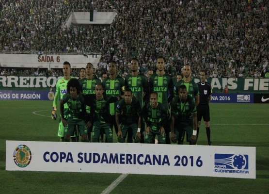 Chapecoense é oficializada campeã da Copa Sul-Americana