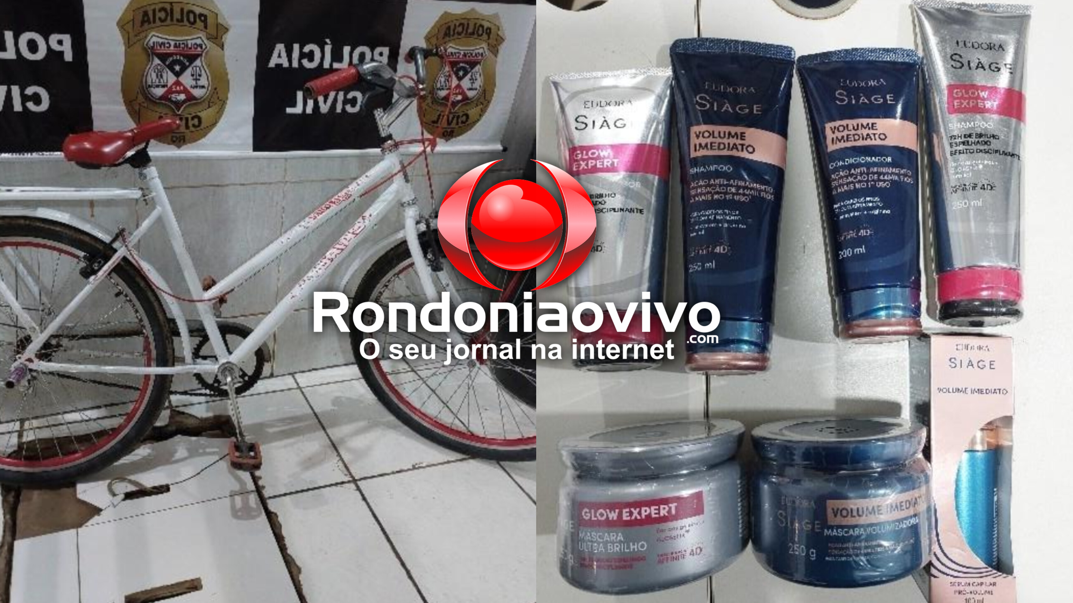 'NO IMPULSO': Mulher presa fugindo após furto em farmácia diz que tem distúrbio