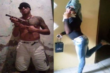 Traficante foragido usa roupa de mulher como disfarce na BA