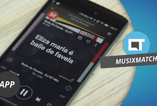 Aprenda a letra das músicas com o Musixmatch