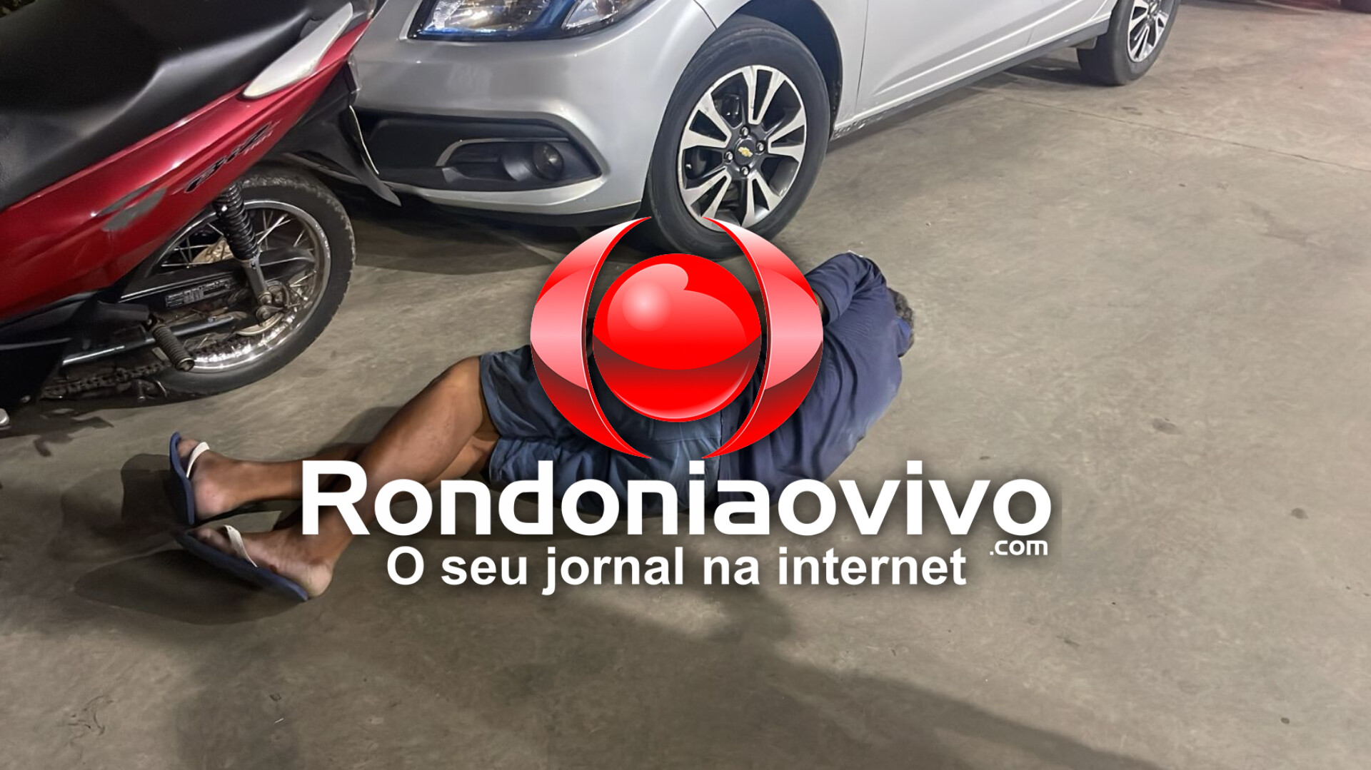 URGENTE: Homem é atacado durante tentativa de homicídio no Centro