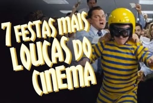 7 Festas mais loucas do cinema