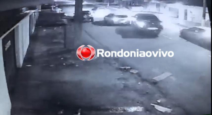 ASSISTA: Gato atravessa avenida na capital e causa acidente com caminhonete