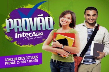 Conclua seus estudos com o Provão do Interação