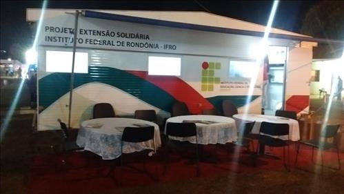 IFRO participa da 31ª Exposição Agropecuária