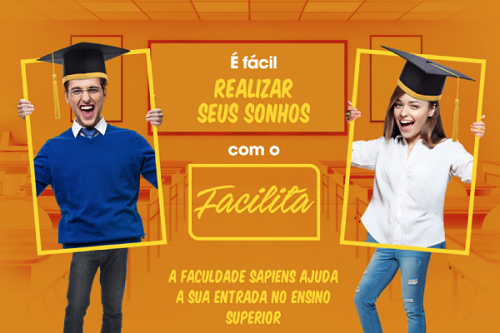 ACADÊMICOS: Programa de financiamento da Faculdade Sapiens facilita acesso ao ensino superior