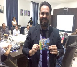 Deputado Léo Moraes participa do Conetur para fomentar pesca esportiva