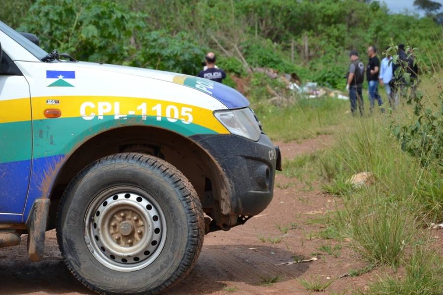 NA ÁREA RURAL: Corpo de homem de 36 anos é encontrado com mãos amarradas