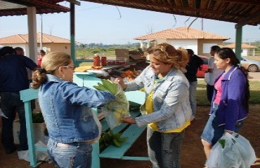 Nova Mutum Paraná já conta com feira de hortifrutigranjeiros