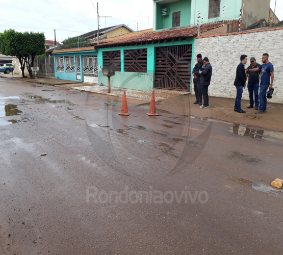 URGENTE: Mulher é alvejada a tiros por ex-marido