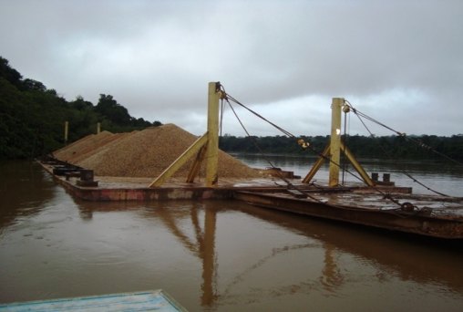 MPF denuncia bolivianos por extração ilegal de minerios em Guajará-Mirim