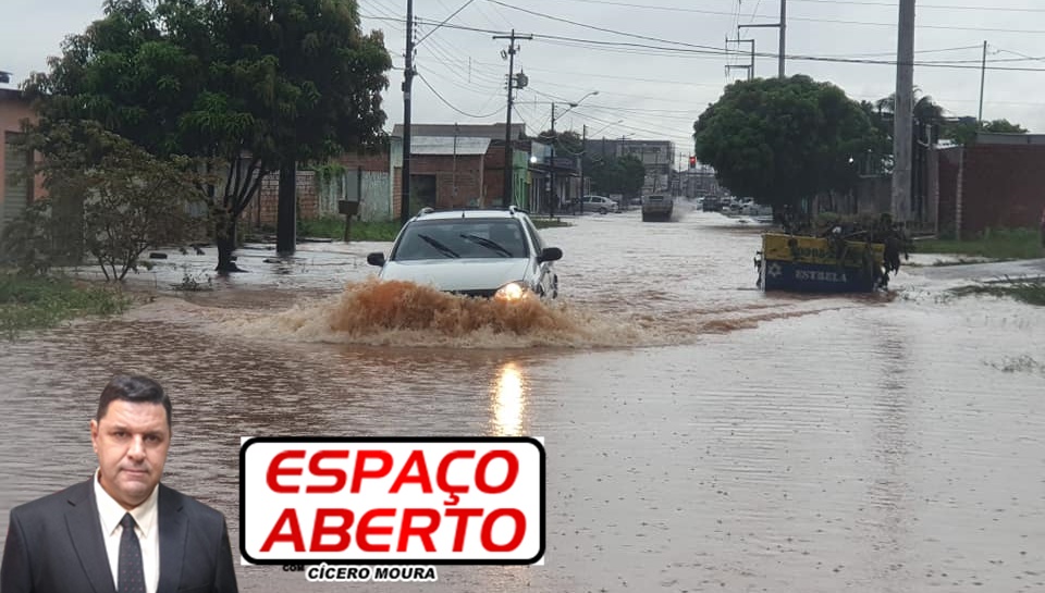 ESPAÇO ABERTO: Chuva, entulho, falta de educação: tudo contribui para deixar a cidade pior