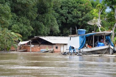 CHEIA – Cota do nível do rio Madeira está em 19,69m e as consequências ruins da enchente