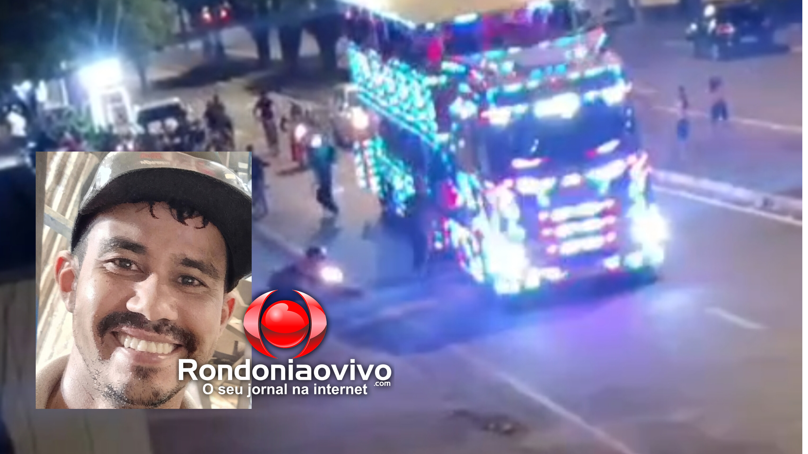 VÍDEO: Motociclista que morreu após acidente com Carreta Furacão é identificado