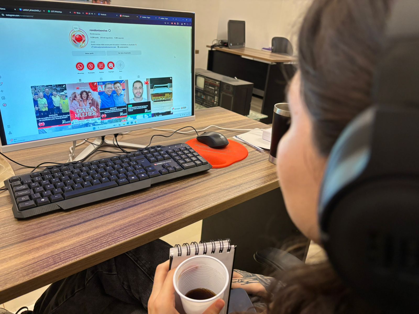 CONSOLIDADO: Rondoniaovivo multiplica audiência de redes sociais e cresce 81%