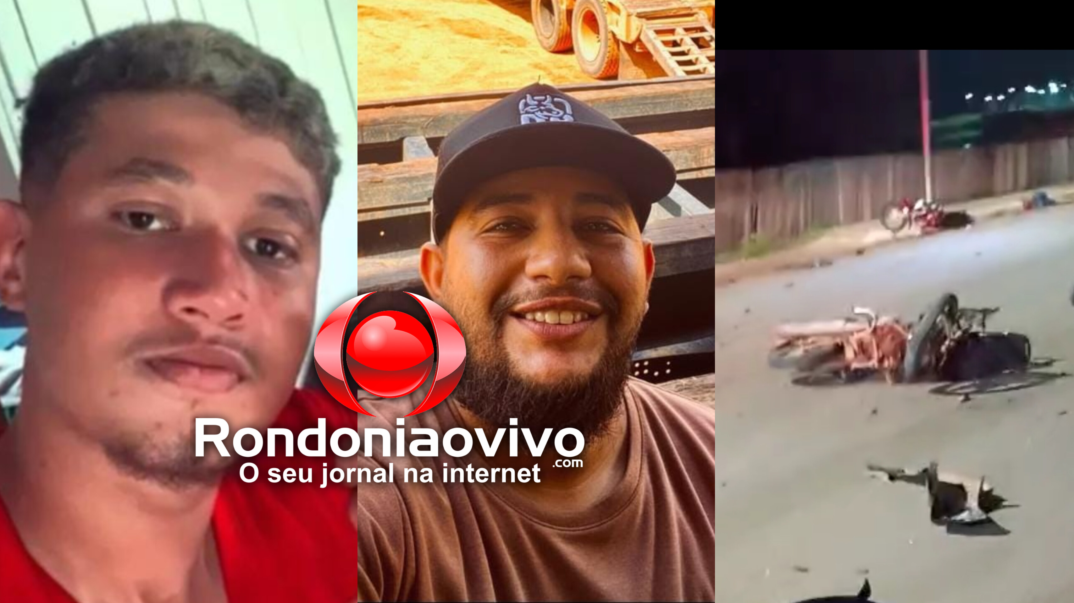 TRÁGICO: Identificadas vítimas de acidente na Avenida Cujubim em Rondônia