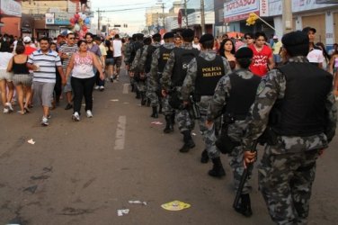 Rondônia terá segurança integrada para os dias de carnaval