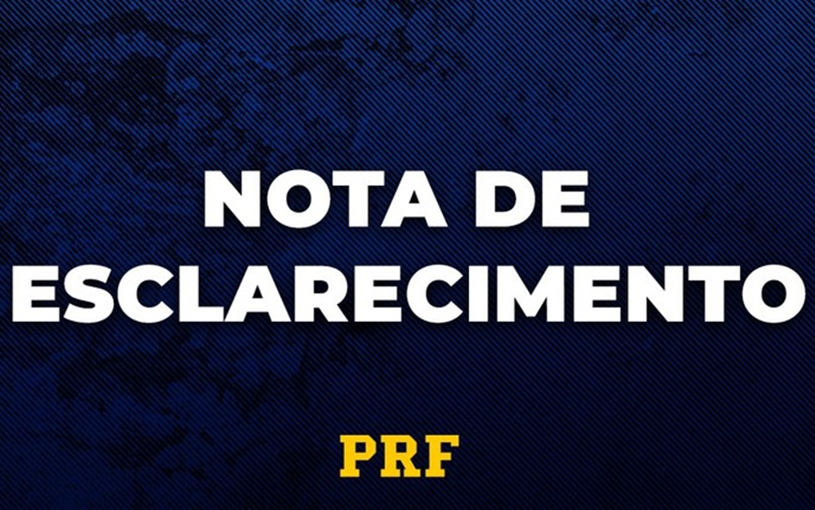 ESCLARECIMENTO: PRF emite nota sobre prisão do ex-diretor Silvinei Vasques