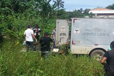 MISTÉRIO - Polícia encontra corpo dentro de saco na Capital