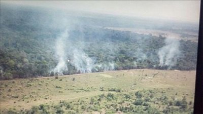 Sem terra destroem fazenda e provocam pânico na BR-429
