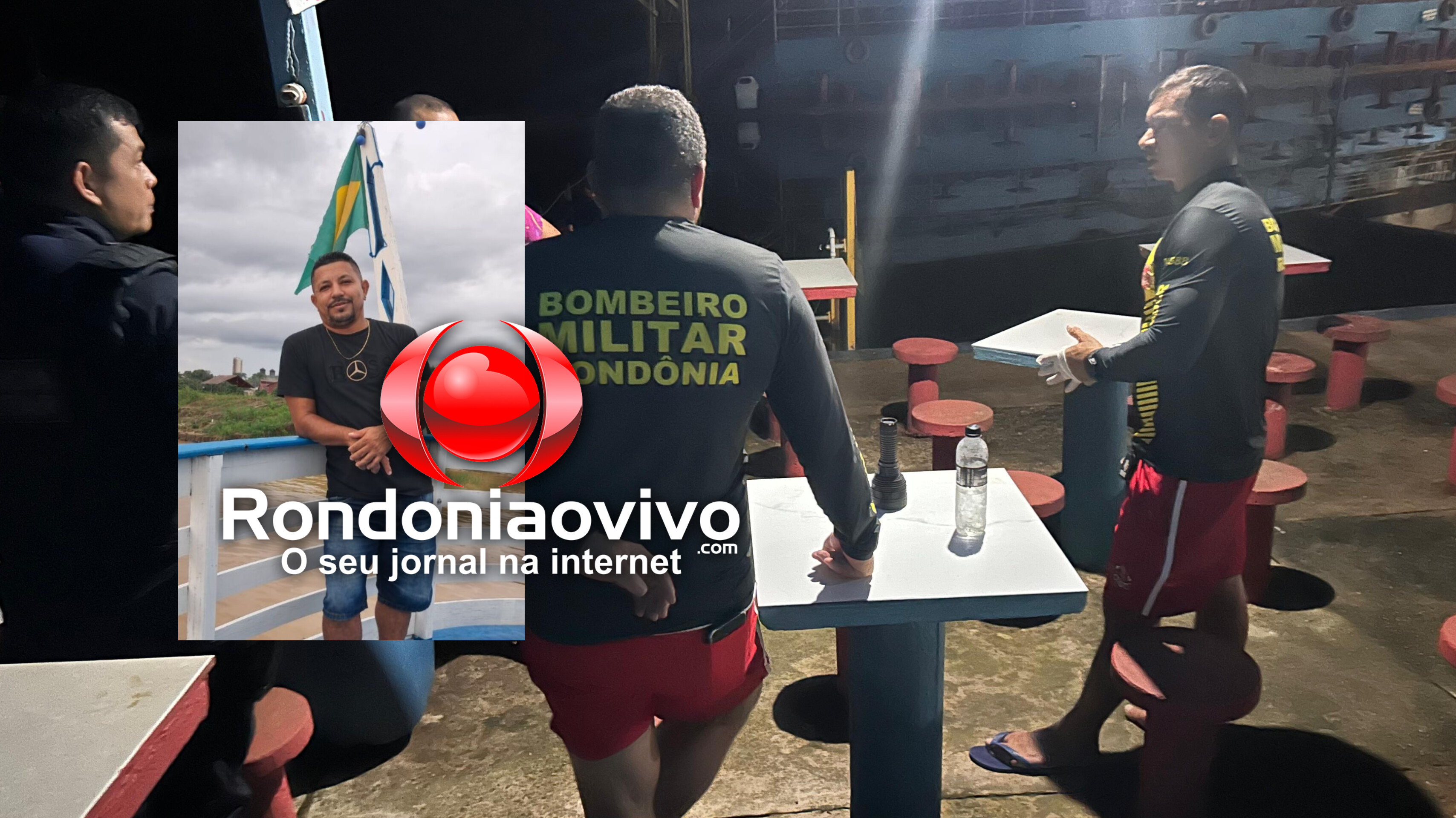 IDENTIFICADO: Pintor morre afogado enquanto se divertia em balneário