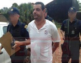 Ex-presidiário é detido e confessa ter violentado mulher 