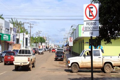 Imposição de corredor de linha de ônibus na Calama causa prejuízo ao comércio