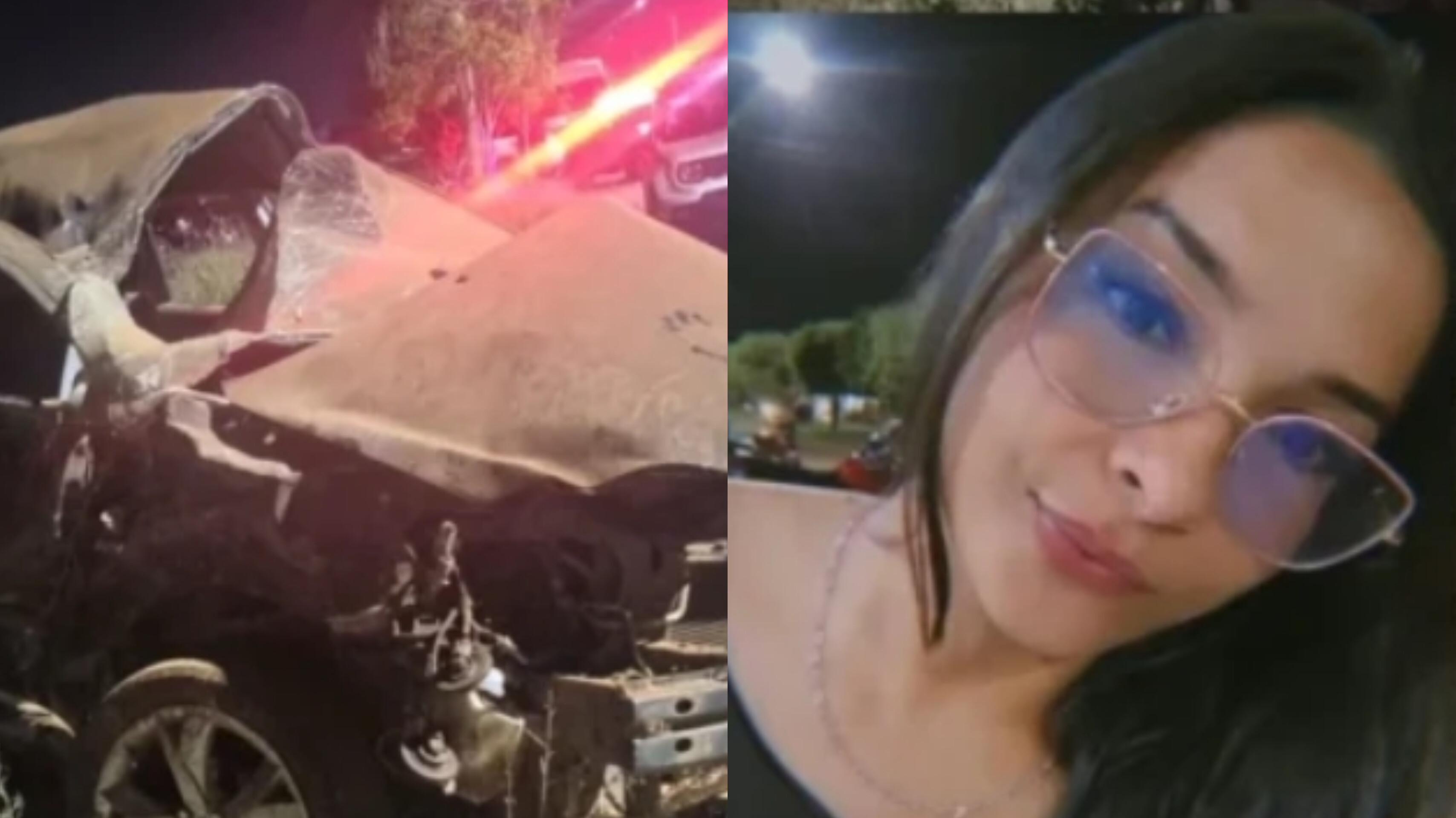 TRÁGICO: Jovem morre em capotamento após carro atingir moto da prima 
