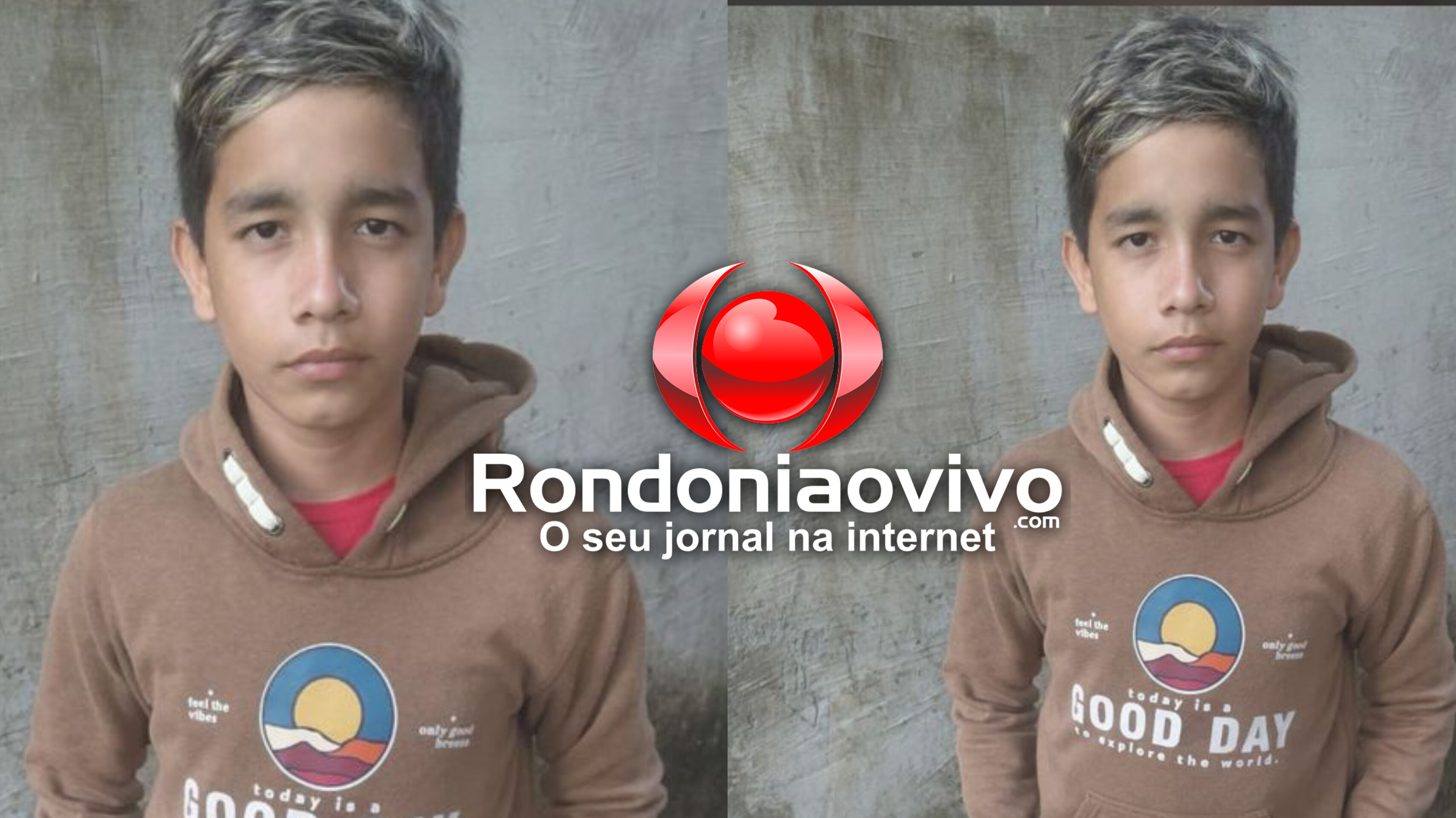 ENCONTRADA: Criança desaparecida foi vista no bairro Cai N água em Porto Velho