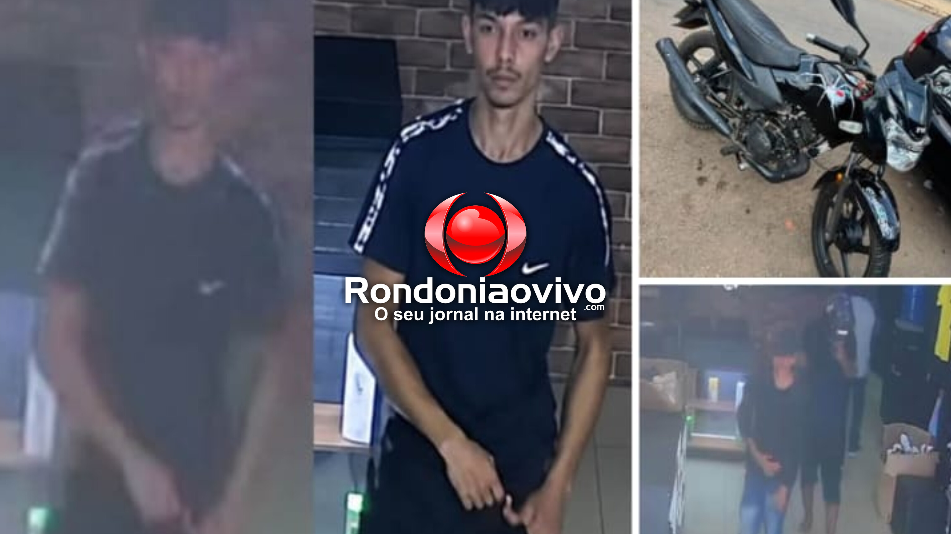 VÍDEO: Bando faz assalto em loja de celulares e ataca mulher com coronhada na cabeça