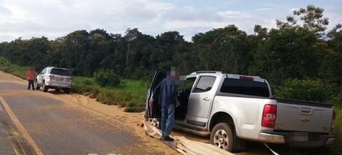 Carreta se desprende de cavalinho e causa acidente na BR-364