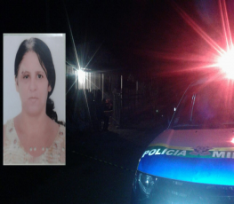 Mulher é brutalmente espancada e morta a golpes de barra de ferro