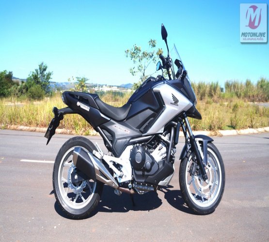 Teste da nova Honda NC 750X