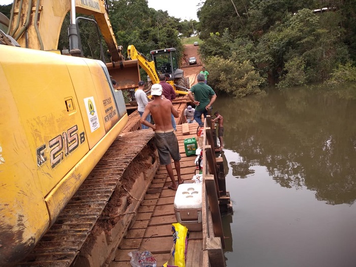 RAMAL DA FORTUNA: Edwilson Negreiros faz pedido para reestruturação de ponte