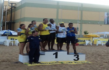 Duas duplas de RO na final do Circuito Banco do Brasil de Vôlei de Praia