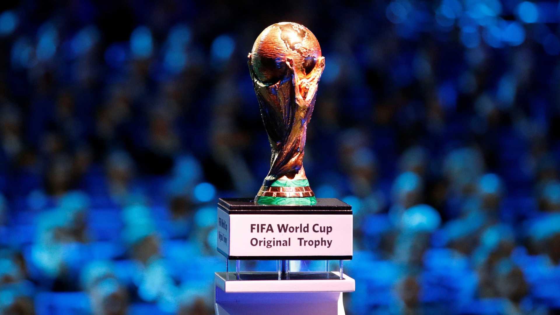 Faltam 150 dias para o início da Copa do Mundo Rússia 2018