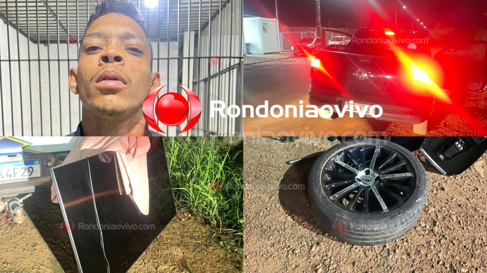 CONFRONTO: Assaltantes trocam tiros com a PM após roubo em residência 