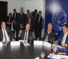 Reunião do Consórcio Brasil Central em Goiânia define metas para 2017