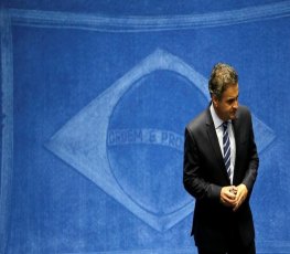 Por 44 a 26, Senado derruba afastamento de Aécio Neves