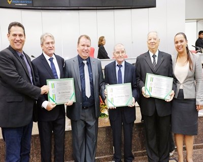 Assembleia Legislativa entrega títulos de Cidadão de Rondônia 