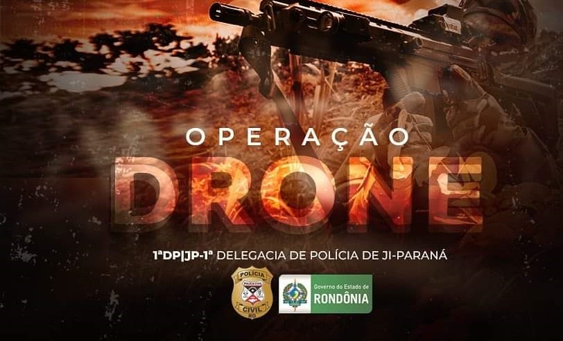 ORGANIZAÇÃO CRIMINOSA: Polícia Civil faz operação contra facção que jogava droga em presídio através de drone