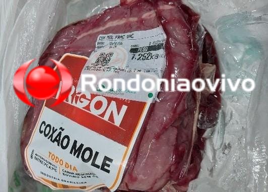 'NÃO DOMINGOU': Mulher é flagrada furtando carne no Irmãos Gonçalves