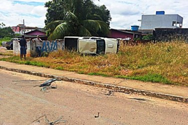 JI-PARANÁ – Motorista avança preferencial e causa grave acidente 