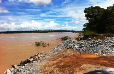 BANZEIRO – Promotor afirma que MP irá propor TAC à Santo Antônio para evitar destruição da margem do rio Madeira – Vídeo 